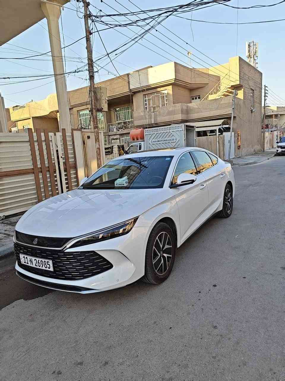 كن ال موديل 2024
ماشيه 16.500

بطاريه 120كيلو 

بانوراما كشن كهرباء

شاشه كبيره دواره

داشكام 
سعر24.250
بغداد بسمي 

***********
