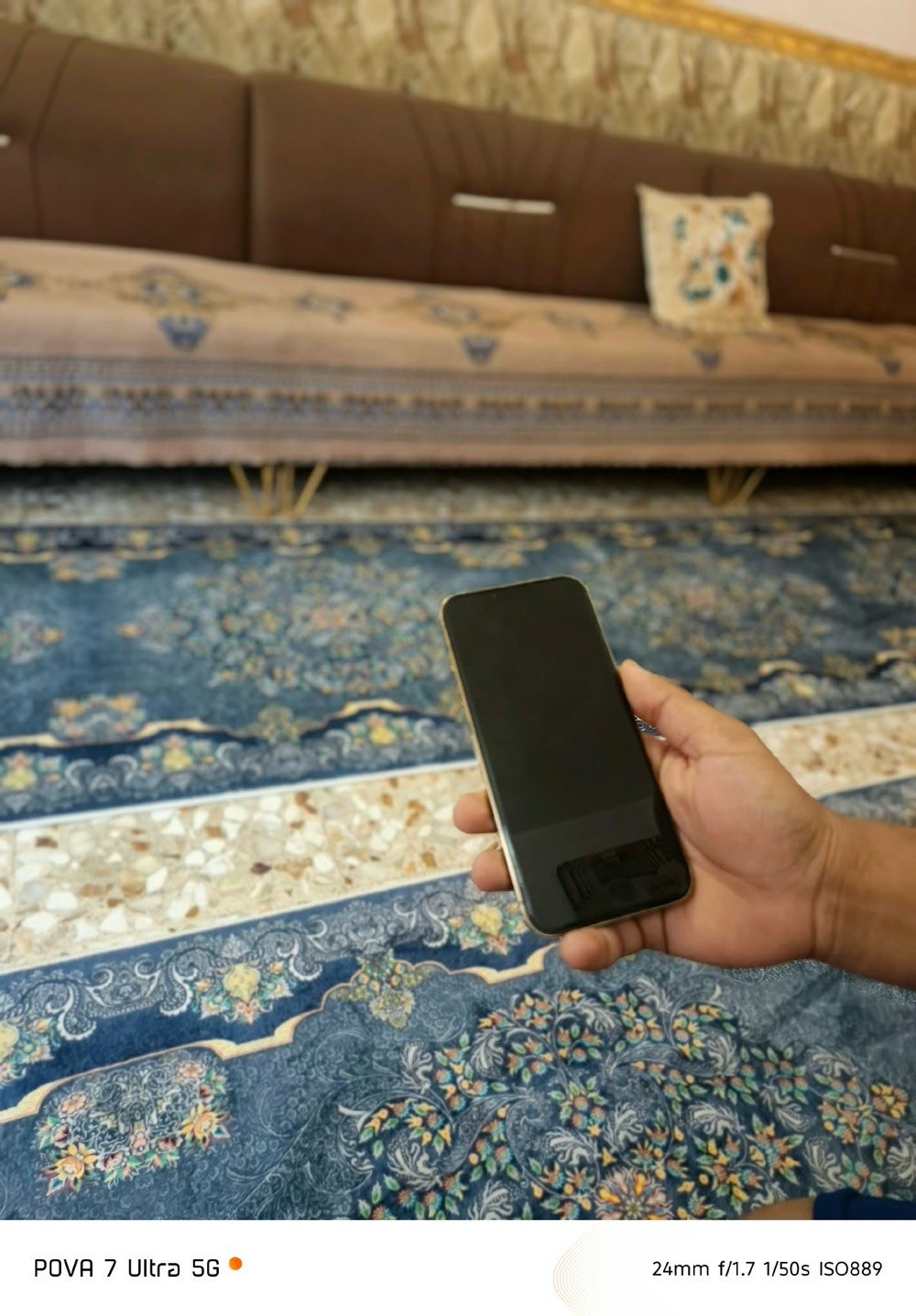 آيفون ١٣ برو ماكس • ١٢٨ • بطارية ٨٥