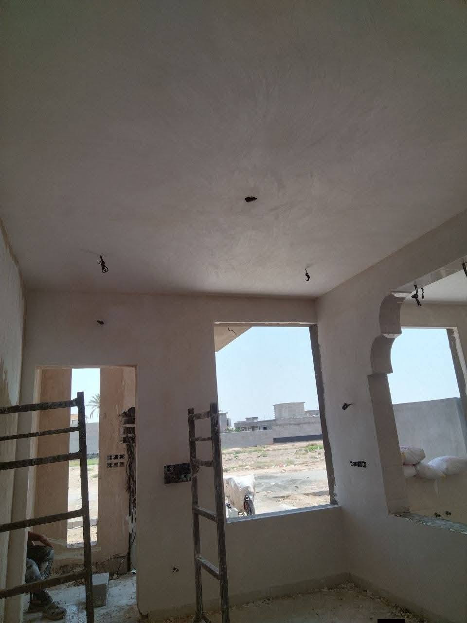 لبخ سقل • لبخ جص • ضمان الشغل