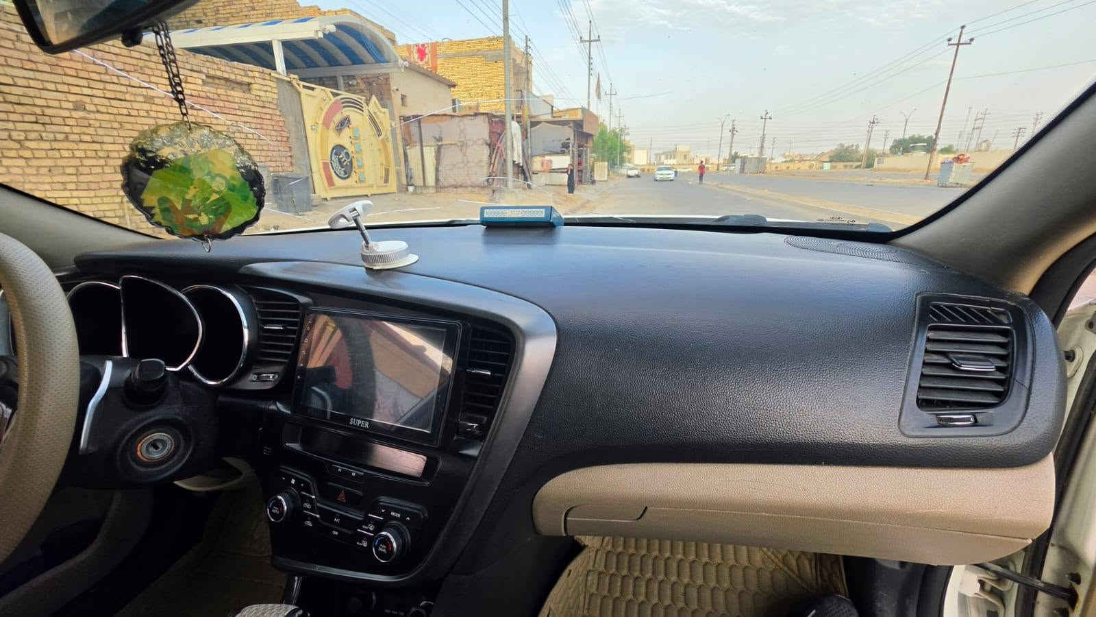 اوبتيما • ٢٠١١ • رقم بغداد
