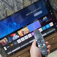 للبيع شاشة  Jvc اليابانية حجم 65 نظام  من ال LG wbos  ريمونت ماوس ناطق...