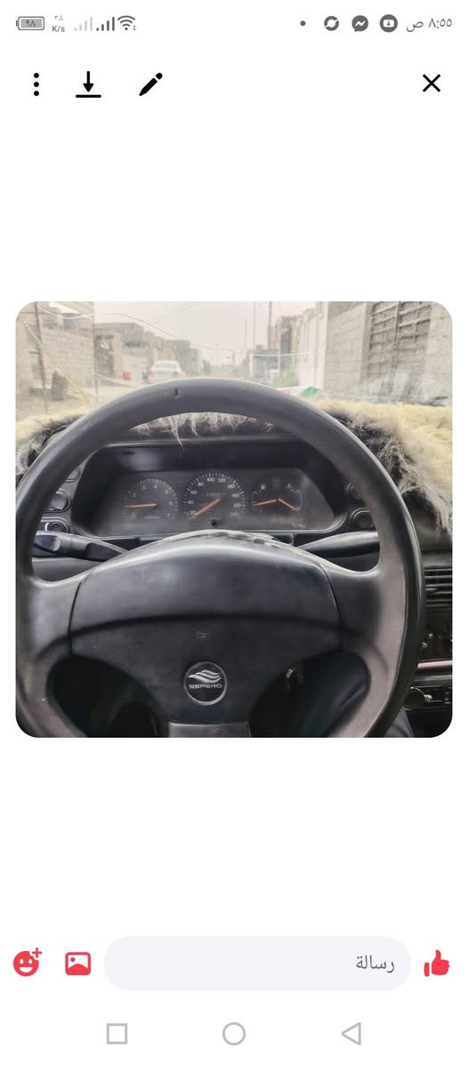 دايو اسبرو • ٩٤ • رقم انبار