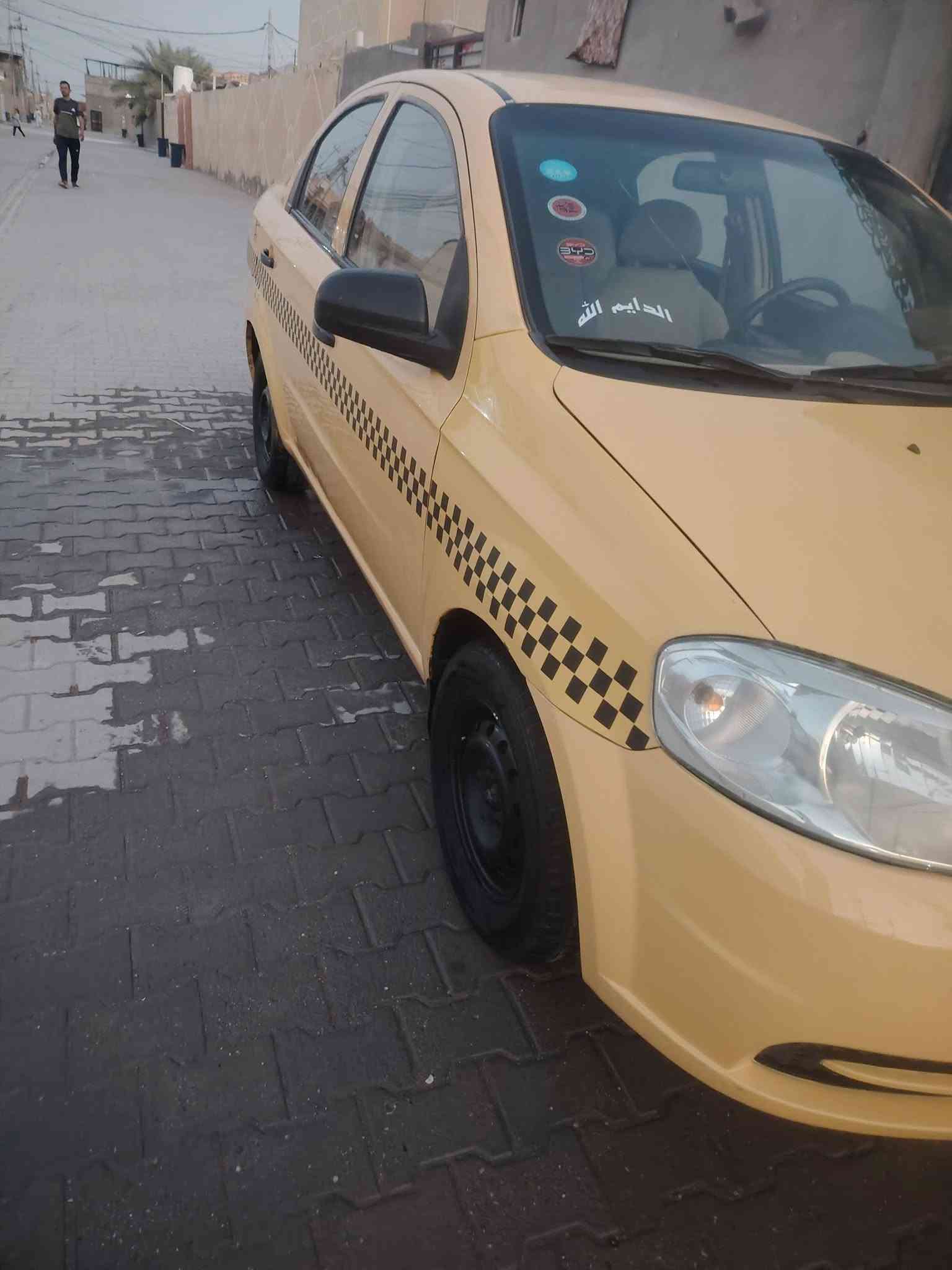 سلام عليكم افيو مديل ٩ سيارة جاهزه حداديه جديده مكينه كبيره جديده سيارة بيه بارد ورشات صبغ  مداور مباشر مشروع وطني  مصفره هيها وغرامات مكينه لمرغوب  لسعر ٣٨  وبيه مجال قليل  مكان نجف ***********  واتساب
