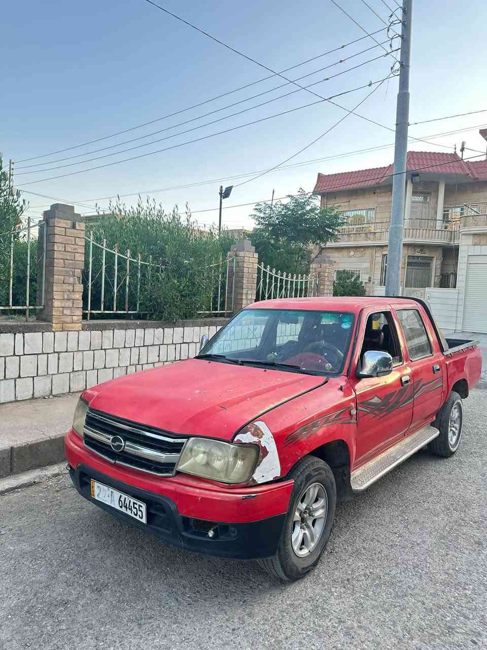بيكاب ادميرال • ٢٠٠٩ • رقم اربيل