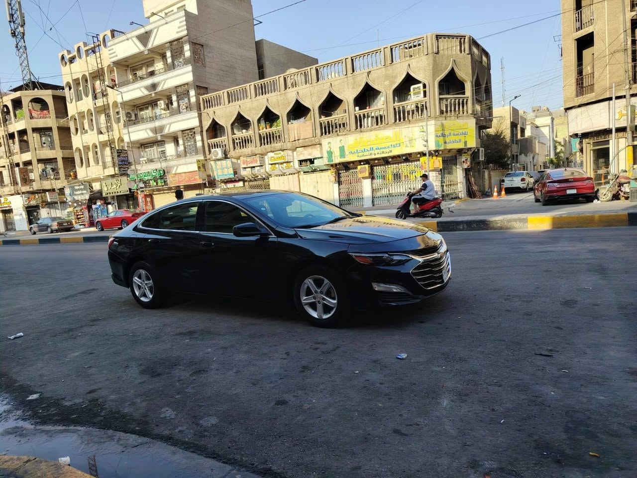 السلام عليك ورحمه والله وبركاته ماليبو موديل 23سيارةجديدة وجاهزة بيعه صبغ اربع قطع بدون دواخل بدون تبديل ماشيه45الف دخول جديد ورقم بغداد بسمي السعر115وماكوهيج سعر الله شاهدسيارة جديدة ومعايزهه اي شي مواصفاتهه بصمه رادار نحكمات كامرة تشغيل عن بعد للتصال ***********مكاني الاعظميه بغداد, العراق
