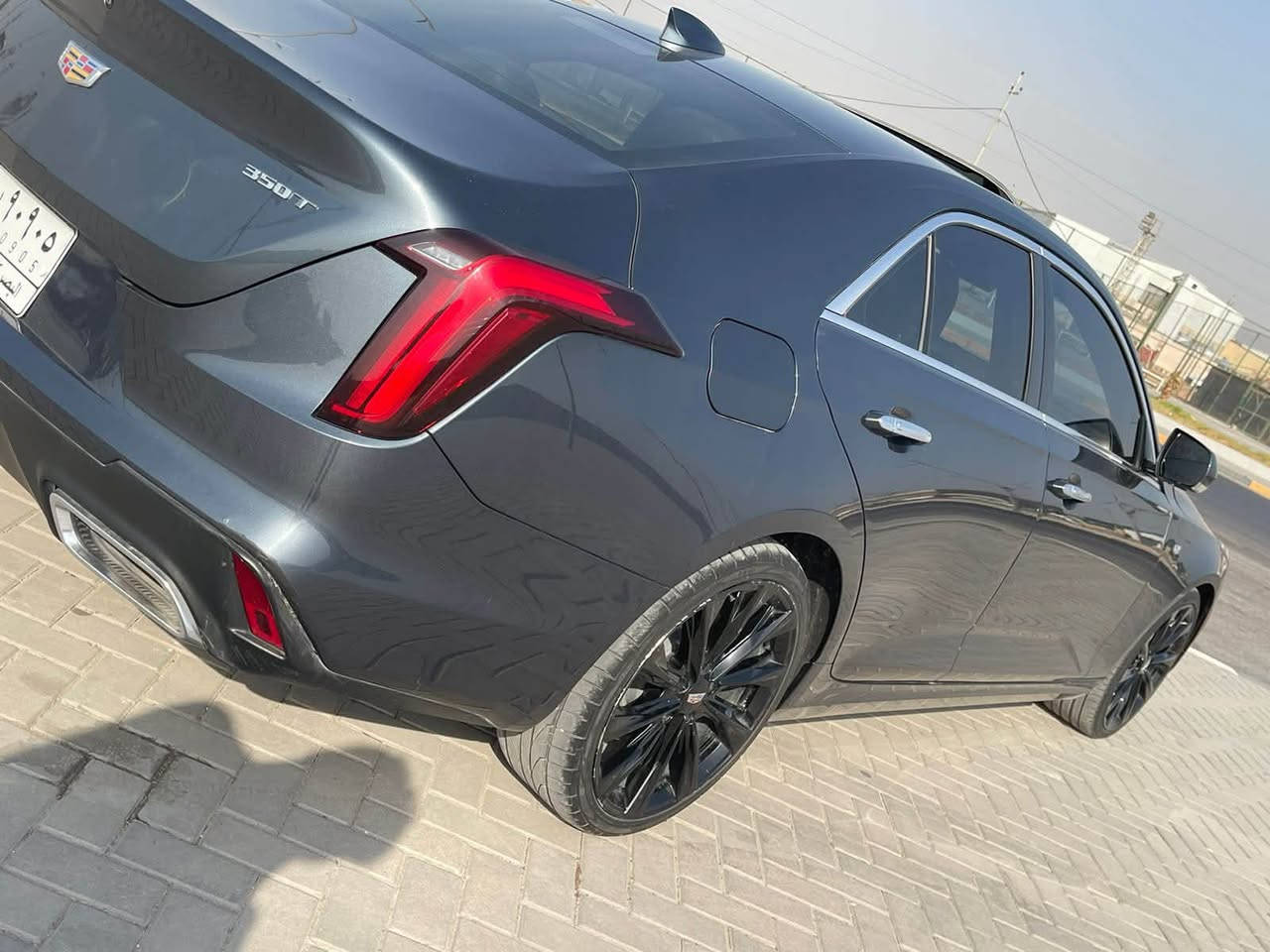 كاديلاك ct4  2021
رقم بصرة معوقين راعيها موجود يسوي وكاله وبعد اقل السنه تصير حرة
ماشيه 48 الف ميل
تقرير غرق والبدي كفاله بيها بارد قليل
محرك2000 تيربو
فول مواصفات
رادار
سلايد روف فتحه 
لايت دل اي دي وزنون 
كشنات جلد فول كهربائي 
شاشه
تحكم اربع جهات ستيرن 
حساس نقطة. عمياء
اربع بيبان بصمه
نضام ترحيب وكار بلي
تشغيل عن بعد
اوتو بارك وهاند بريك كهربائي 
سيستم صوت بيتس
ويل 19 اصلي
تخم تاير
السياره مابيها اي عطل ولا رساله جيك
السعر 159
للأستفسار *********** 
العنوان البصره

