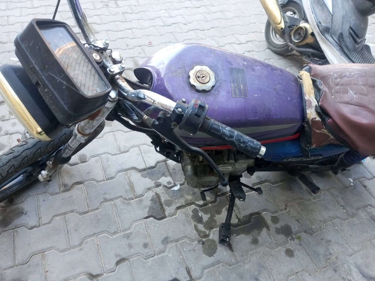 درجه شغله بس بريك مابيه لازم تحلم الشال مال البريك ١٢٥بغداد الزعفرنيه مكين بس ولفات دخنه خفيفه سعره ١٢٥====***********
