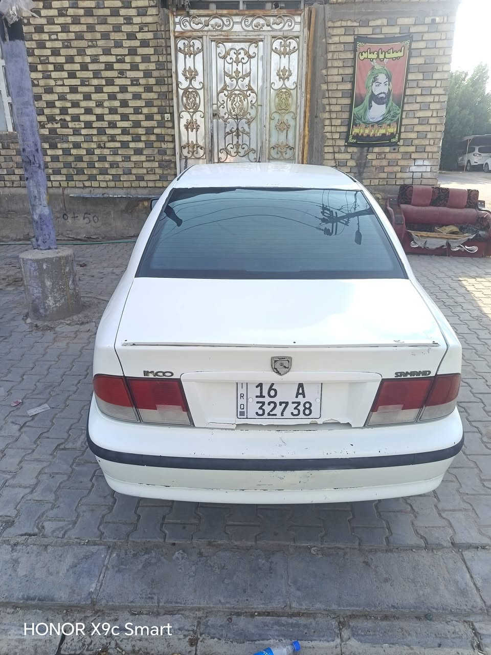 سلام عليكم سمند مديل ١٠ لبيع جاهزه كير ومكينه كفاله أو عله الشرط رقم قادسيه انكليزي سنويه ل ٣٠ شرط المداور تبريد شغال كهربائيات كلها مكفوله من الضربه القويه أو تبديل بيها عتب أو هلالت معمره بيها مكانت صبغ تخم تاير نظافه 70٪حداديه نظافه 70٪ مكاني كوفه *********** سعر 29او بيها مجال السياره ناعمه أو كةخير من الله

نص مكتوب في الصور:
- HONOR X9c Smart
