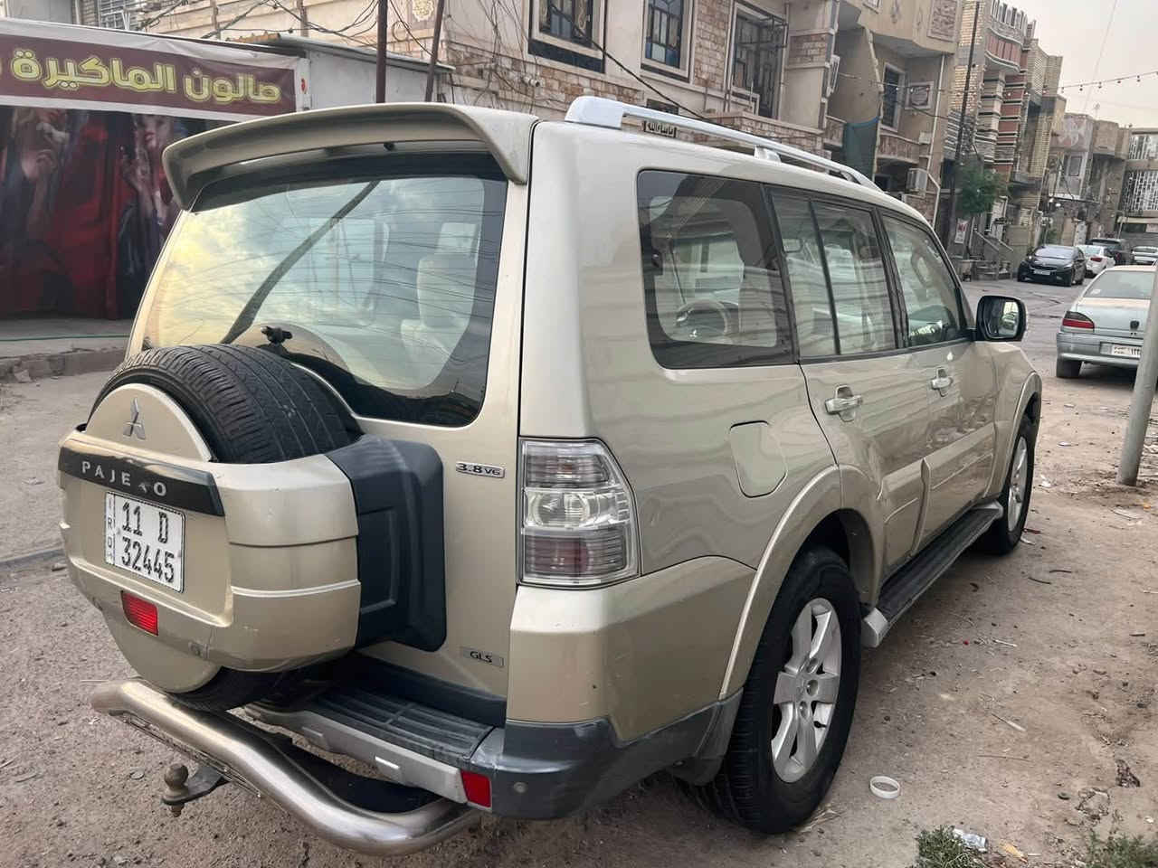 باجيرو • ٢٠٠٨ • محرك ٣٨٠٠
