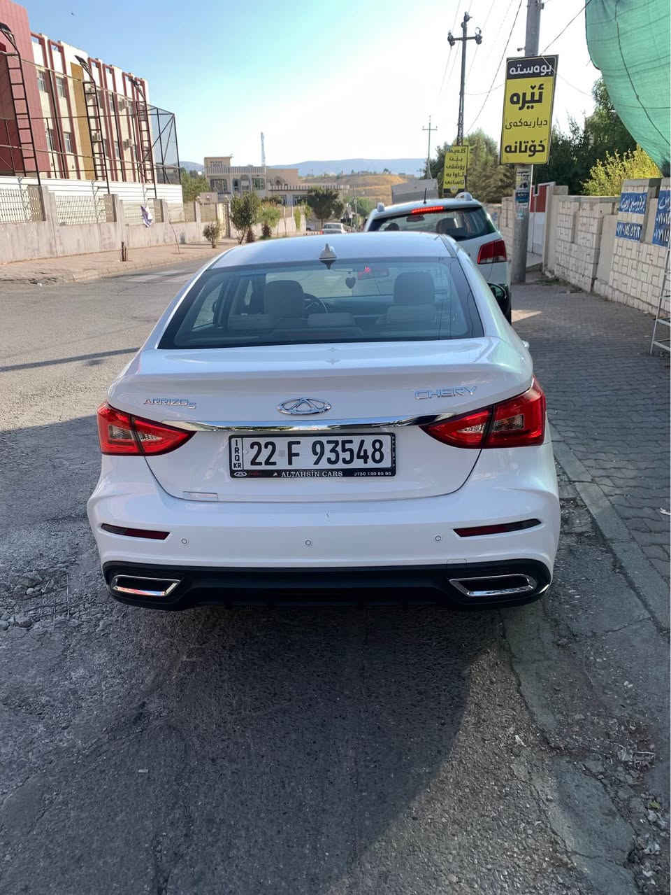 بو فروشتن$
موديل 2024 👌
ره نگي سپي
٤١٠٠٠ كم روشتوه🏁🚗 
بيّ بوياخه
جام كاره با
سوكان ڤوليوم
موّدي eco و sport s هه يه
حاسه ي پشته وه ي هه يه
حه جمي مه كينه  15 
لايته كاني عه ده سه يه
بو كرين و زانياري زياترپه يوه ندي بكه

*********** السليمانية, العراق
