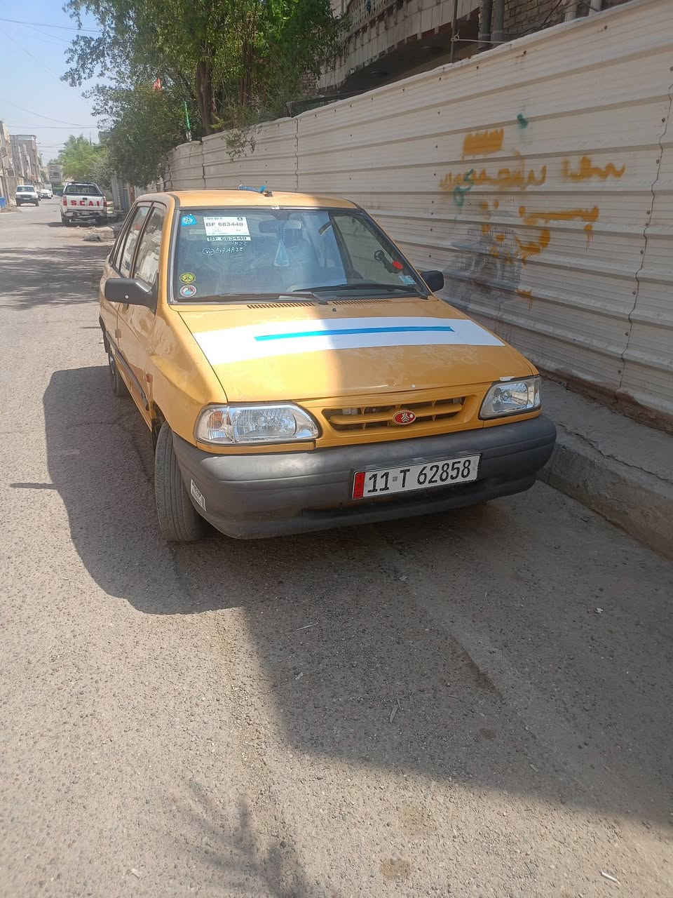 سلام عليكم سايبه موديل 12سياره كامله كير محرك نعمه من الله شواصي مكفوله فطر ما بي تخم تاير جديد سياره جاهزة يعني سعر 24او مراوس بتكتك مكاني بغداد لعبيدي ***********
