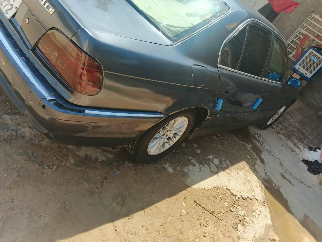 بي ام ٧٤٠ • موديل ٩٥ • رقم بابل
