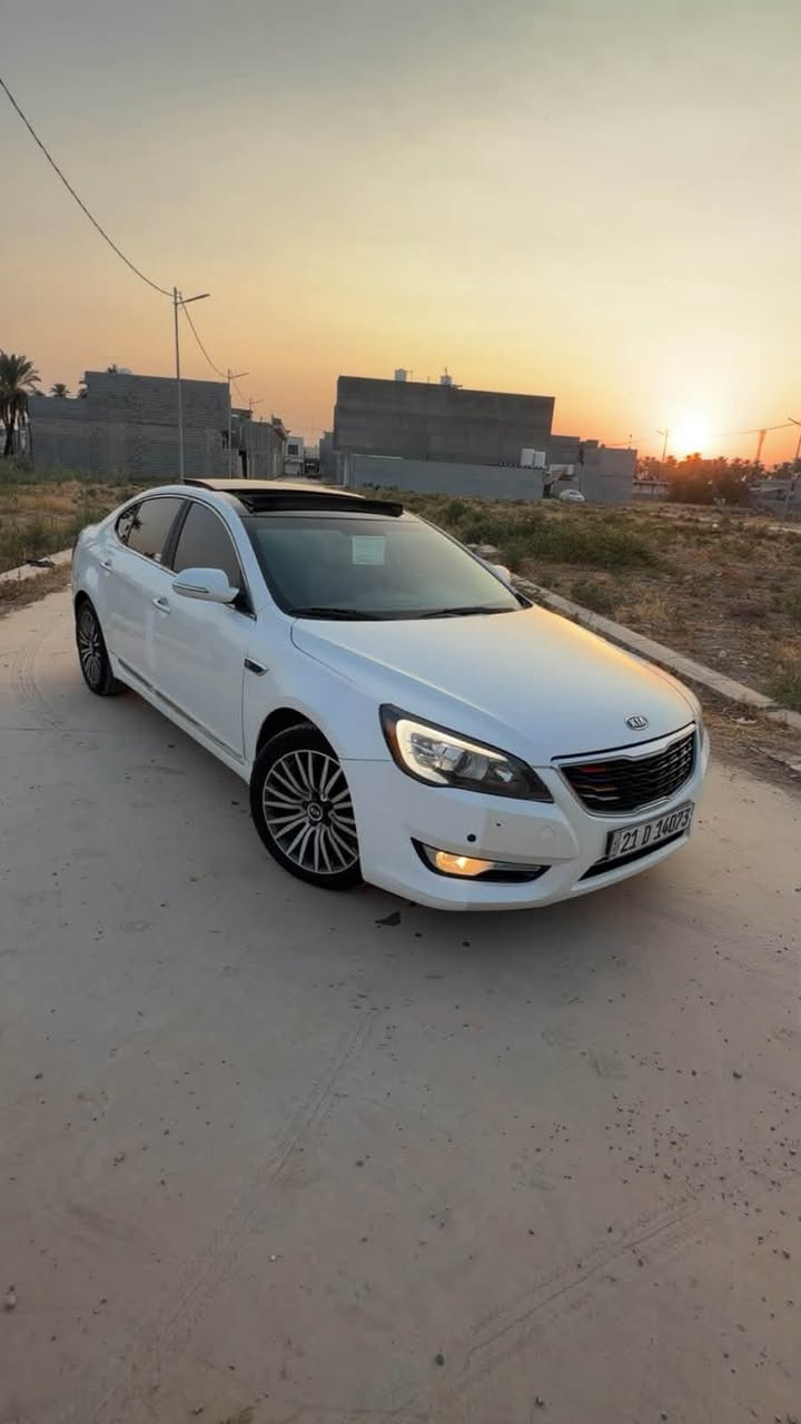 ﷽
السلام عليكم

🚘 للبيع كيا كادنزا 2012 خليجي

🔹 رقم سليمانية دولي — شرط التحويل
🔹 صبغ قطعة وحدة
🔹 السيارة ما تصرف عليها شي
🔹 ماشية 290 ألف كم
🔹 السعر: 108$ وبي مجال

المواصفات فول:
▪️ 6 سلندر 3500
▪️ بصمة تشغيل
▪️ بصمة أبواب
▪️ بصمة صندوق
▪️ ويل 20
▪️ بانوراما
▪️ تحكم ستيرن
▪️ السيارة جاهزة بدون أي نقص

📞 للاستفسار: ***********
📍 العنوان: ديالى / خانقين
