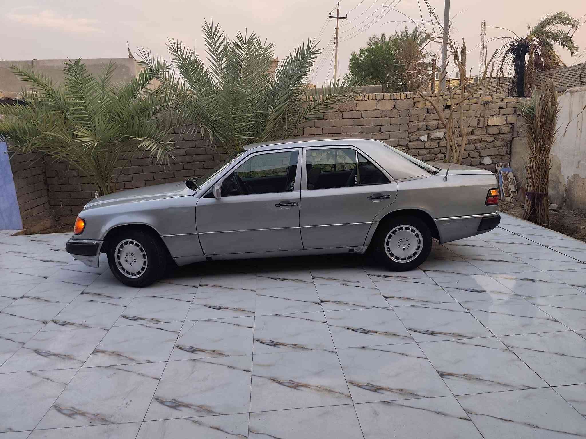 مرسيدس • ١٩٩١ • تحويل مباشر