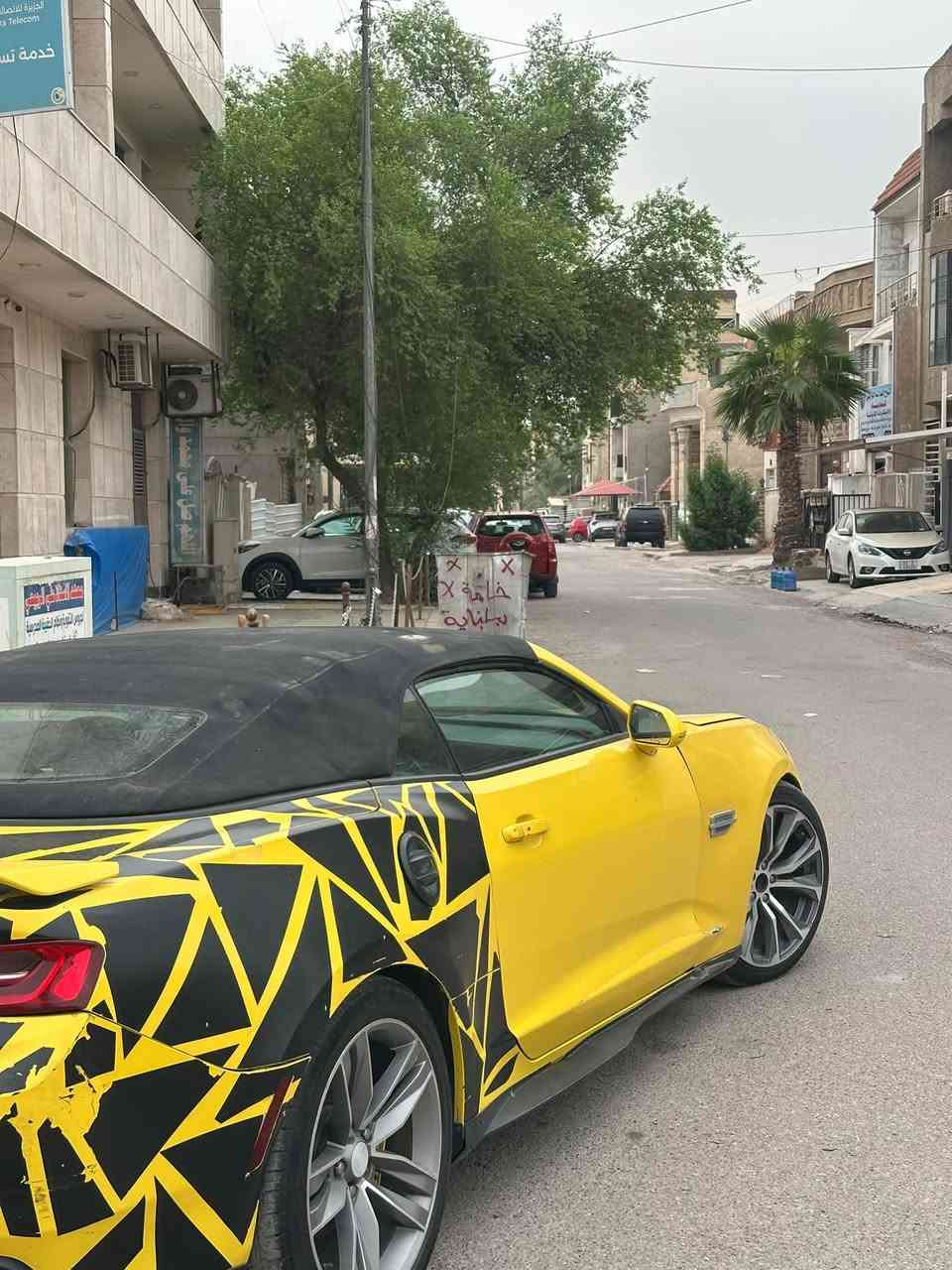 كمارو RS • ٢٠١٧ • ٦ سلندر