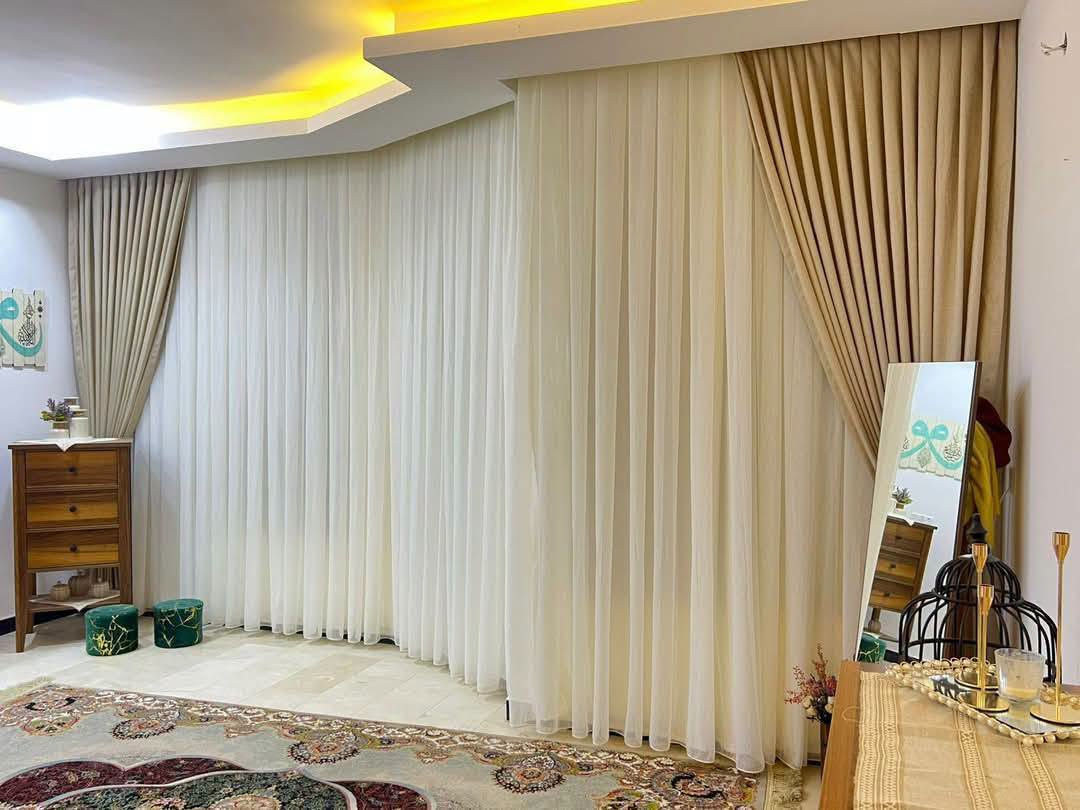 ستائر لايف ستايل • خياطة حسب الطلب • نقيس بالبيت