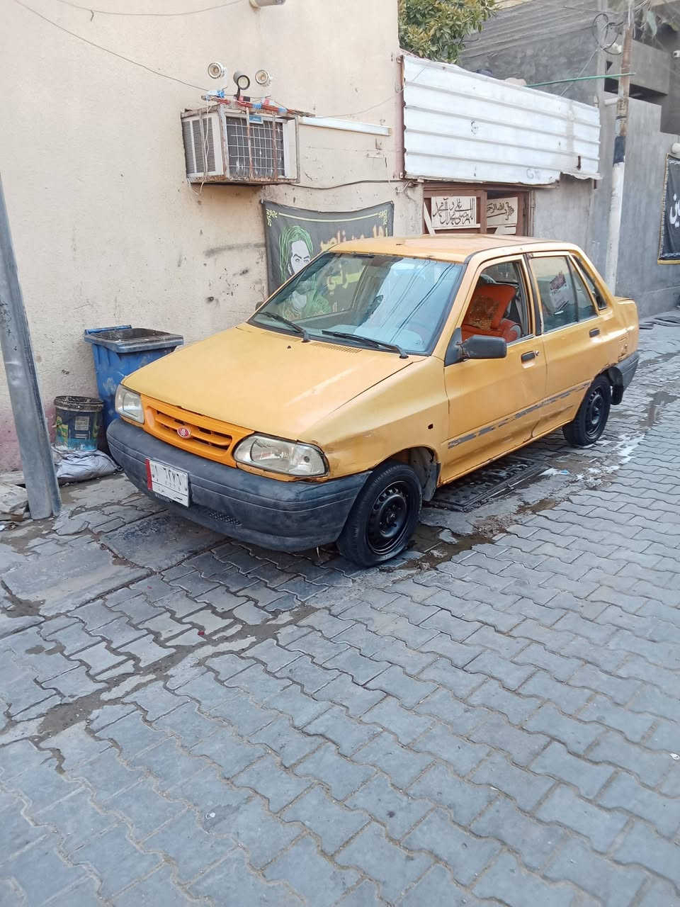 موديل 12 مكينة وكير نظيفات شواصي مكفولات سنويه ظايعه بدون راعي مكان بغداد مدينه الصدر سعر 8اوراق شغل وطلع تخم تاير ***********
