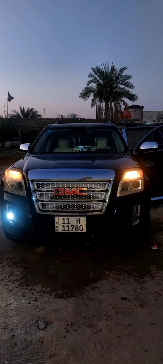 السلام عليكم إخوان GMC تيران موديل ٢٠١١ السياره بيه بارد فقط وموجود بيه فحص من المندلاوي سياره مكينه كير تبريد خير من الله زوج تاير أمامي جديد رقم بغداد إنكليزي سنويه ٢٠٣٠ وراعيه موجود ويريد تحويل السعر ٨٥  ورقه وبيه مجال  الرقم للتواصل *********** مكان الجزيره شط العرب رقم الواتساب ***********
