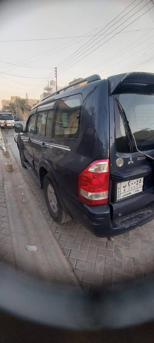 سلام عليكم باجيرو 2006
كير مكينة كفالة مكينة لاتنقيص لا نضوح لاتبخير
مسويلهة ادامة كاملة راديترات ومراوح ومي زيتي الاصلي عبوة وفيتبم نوزلات بلكات تخم تاير كلة الاصلي باتري جديد تبريد 3 قطع ثلج فلاتر تبريد وشوتة ودهن جدد الاصلي مكينة 3000 خير من الله صرفهة قليل اقتصادية سيارة حلوة  نظيفة وما متعوبة وبسمي تحويل ثاني يوم على ايدي صار 5 سنوات سيارة احلى من الصور ونعومة وشلعة ومشي ما تفشل جاهزة للسفرات والمحافظات وتراي وين ماتريد بيهة فقط بنيد مبدل نفس اللون كهربائيات كلهة شغالة لو كير شغال مكفولة وجاهزة ماناقصهة برغي عوزهة بولش تصير مراية وفلوس البولش هم توكع من سعرهة للشراي 
سعرهة 83 وبيها مجال للشراي يجي يشوف وتعجبة وكلشي سهل مستعجل على بيعتهة 

مكاني بغداد العبيدي او الامين  

  ‏‪***********‬‏
***********4
