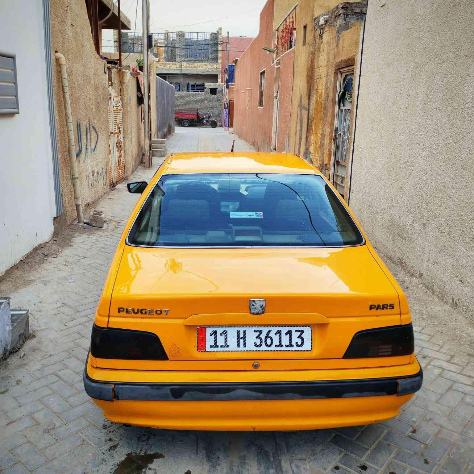 بيجو بارس • ٢٠١٨ • غاز