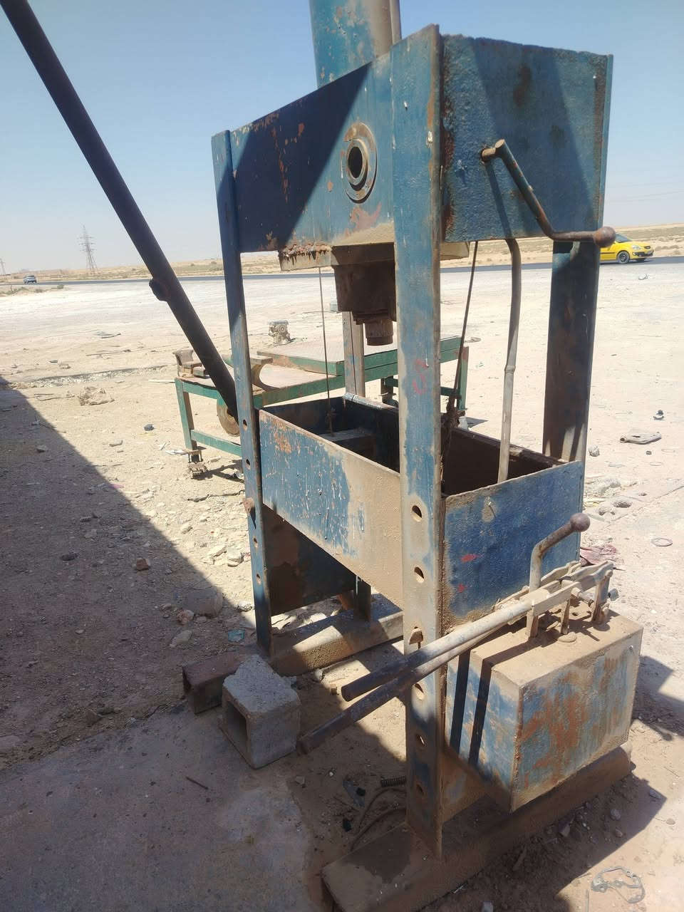 تورنات عدد ٢ +بريص +دريل
+رنده +ابطاله اوكسجين +مولده محرك فالفو ملف ابو 100+مكينة لحام +غراض نواعم
غراض محل كامله
لللبيع
مكان سماوه المملحه
***********
للاستفسار الاتصال ع الرقم التالي او خاص
