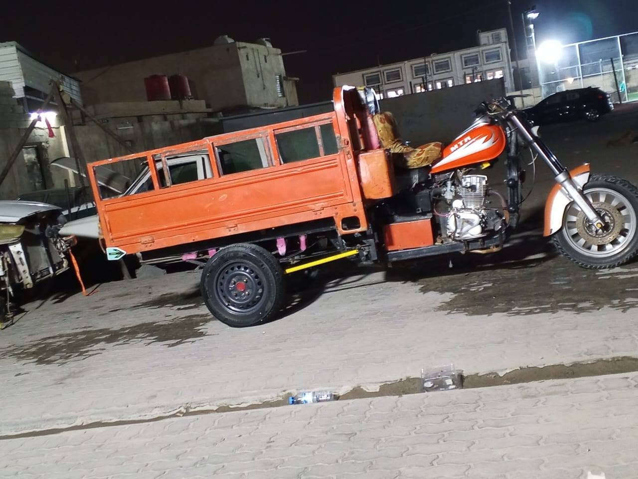 سلام عليكم MTR للبيع اوراق موديل 16 اكسن لطش تاير سايبه جوبلس مكينه جديده بس مدبله اله كلجات فقط ستوته شوف العين خير من الله نضيفه كهربائيات كله شغاله لايت كدام رامش وره دبلات كربلائيه الكدام ما عوزه اي شي + العنوان البصره الزبير + السعر 1500 وبيه مجال + للستفسار (  ***********  )
