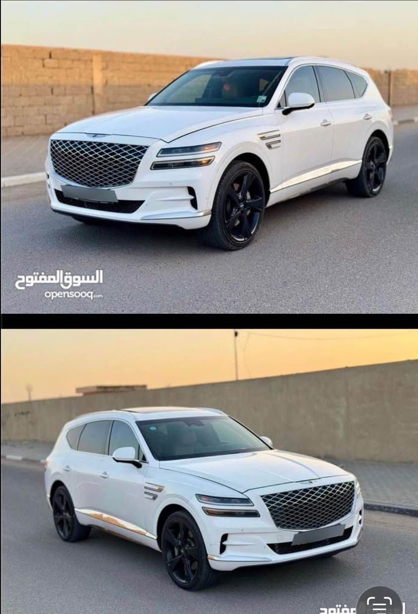جينيسس 2022 GV80
رقم بصره باسمي مميز 
فول 1/1 سبورت برستيج 
محرك 2.5 تيربو طيارة 
ماشية 54mi 
كشنات مساج 
داتا شو
تبريد تدفئة كشنات 
ستيرن كهرباء 
اناره محيطية 
بنوراما 
هواي مواصفات كلش يرادله جريده 
السعر 310 وبيه مجال 
جاهزه السياره 
حادث جداً بصيط موضح بل صور كفاله لغد وشاصي 
*********** البصرة, العراق
