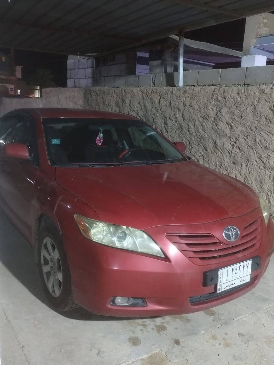السلام عليكم كامري للبيع موديل 2007 بيهه بس قطعه واحده وجراد شبر بالجاملغ الامامي مواصفات 1 مثبت سرعه 2 وسائد هوائيه 2 مستشعر وقوف كشنات كهربتء محرك كير كفاله رقم الانبار السعر 100 وبيهه مجال الاستفسار ***********  نظيف بمعنى الكلمه شلعه ومعدل
