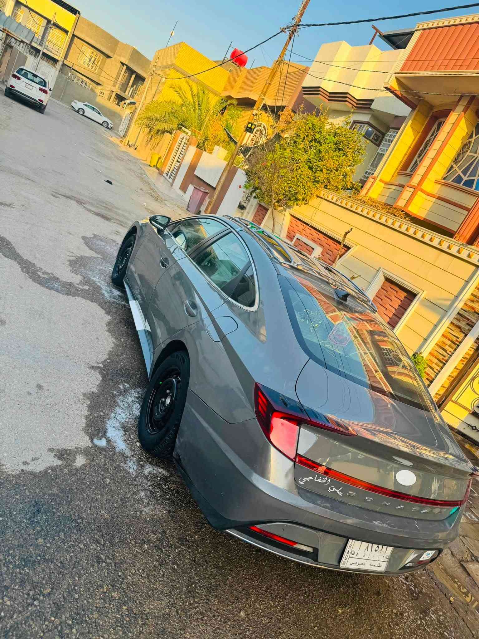سلام عليكم
للبيع او مراوس حسب القناعه 
سوناته سمنتي 
م 2020
بأمريكا بيها جاملغ مبدل 
هنا بيها رشات ابيع اربع قطع
 كله ليبل واحد 
شواصي لغود حوض كفاله 
مكينه 2500 المرغوب 
بيها منضومه غاز  حكوميه 
رقم قادسيه 
السياره حلوه ومتعوب عليها 
السعر (130) وبيها مجال 
عليها غرامات ينزلن من سعرها 
المكان النجف الكوفه 
للتواصل ***********
