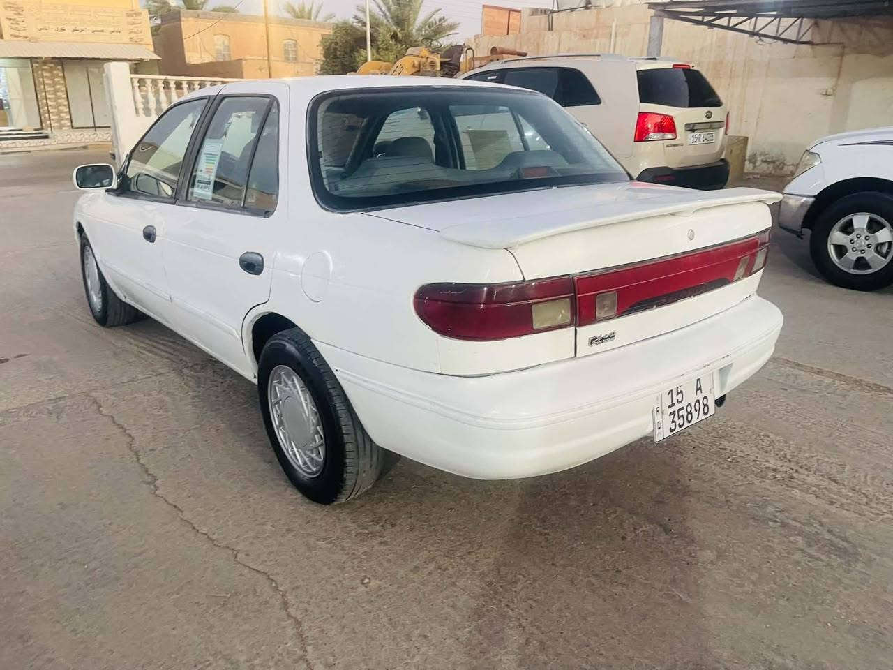 سلام عليكم 
للبيع كيا سيفا 
كير عادي 
محرك وكير الك الفحص 
كهربائيات جاهزه 
داخل نضيف 
بيها مكانات صبغ 
رقم انبار جديد 
سنويه 31 
موديل 93 
ويلكب تخم تاير جديد 
سعر 27 وبيها مجال 
مكانها الانبار الرمادي 
للاستفسار ***********
