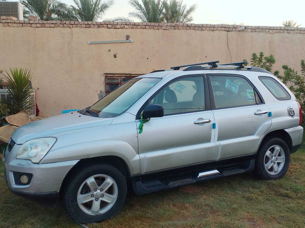السلام عليكم بيع او مرواس
سبورتج ٢٠٠٩ خليجي
رقم بابل انكليزي بسمي تحويل مباشر 
تبريد شغال مكينة وكير كفاله 
السيارة جاهزة من كلشي
السياره مكفوله من الضربه السونار مرفق مع الصور
مكينه 2000 دوش 
مكاني بابل الهاشميه 
السعر 96  
للاستفسار ***********
               ***********
