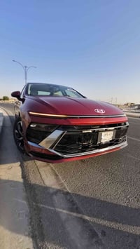 سوناتا ٢٠٢٥ • ماشي ١٩ ألف • حادثة