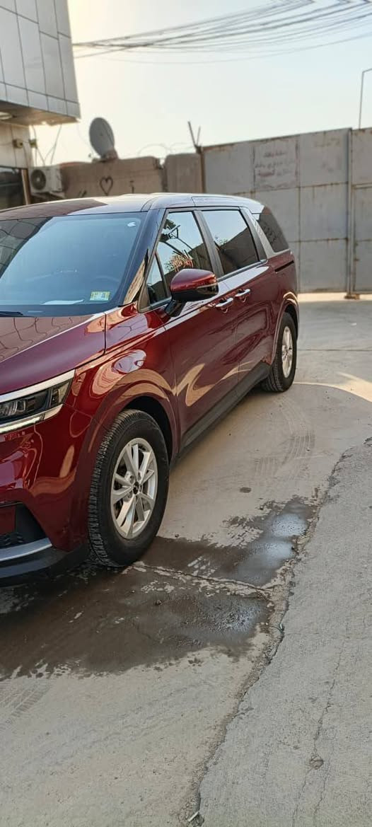 كيا كرنفال 2024 LX وارد امريكي حادث بنيد بدون ارباك فقط خشم بنيد
السيارة بدون راقم دخول جديدة

المواصفات: بصمة / بصمة ابواب / تشغيل عن بعد
رادار امامي / رادار جانبي / كشنات جلد / كشن كهرباء
تدفئة كشنات / 7 راكب / 6 سلندر 3500
  / هندبريك بصمة / اوتو هولد 
مود درايف / بيبان كهرباء / تحديد مسار / قيادة الية
حساس خلفي / ويل كب / اشاير بل مري 
امامي LED / لايت زنون / شاشة كبيرة / كامرة دوارة
فول تحكم ستيرن / 3 قطع تبريد مركزي / كشنات قلابة
المكان بغداد      راقم    السعر ٢٣٥ ***********
