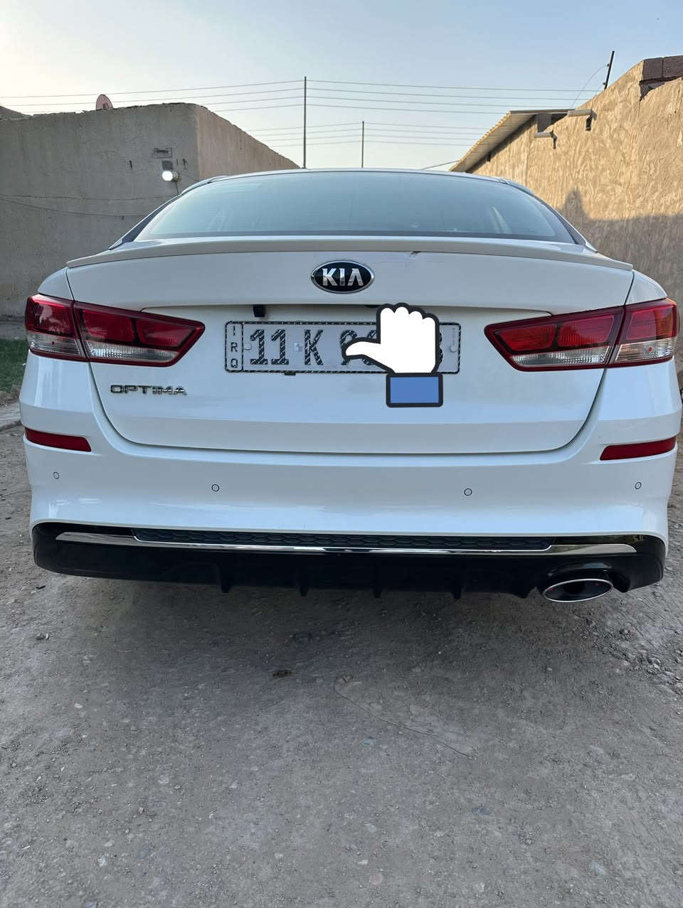 سلام عليكم للبيع كيا أوبتيما 2019 مكينه 2000خليجي مكفوله كفاله عامه سياره جديده وخير من الله  مواصفات شركه الدوليه سنويه وأرقام جديده ماشيه 93الف وقابل للزياده للاطلب والاستفسار الاتصال ع الرقم ***********
