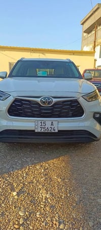 نوع السيارة: هايلاندر ،امريكي موديل: 2023  المسافة المقطوعة:33000  ميل...