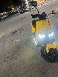ريان وحش الكون للبيع الدراجه جديده المواصفات  بطاريات مسطره 72v ملف 20...