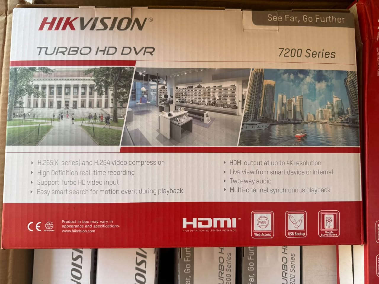 DVR • هيك فيجن • ١٦ قناة