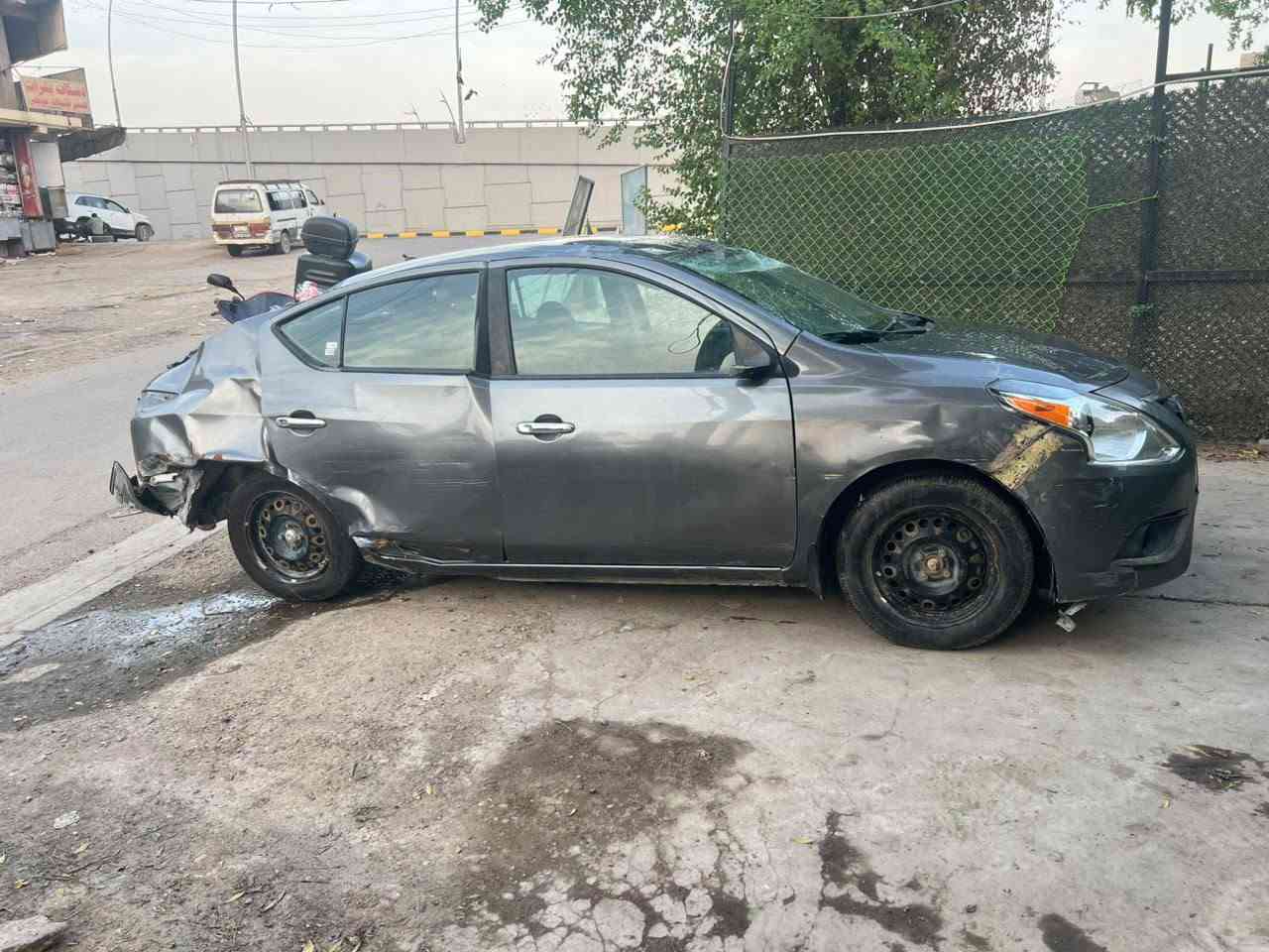 فيرسا • ٢٠١٦ • على حادثها