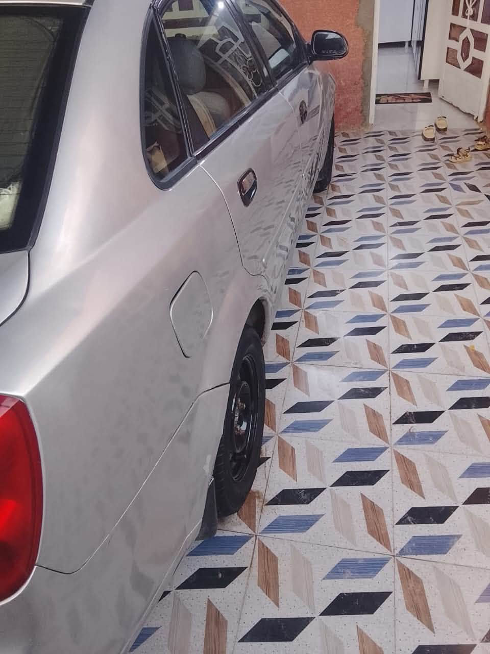 إبوبترا مديل ٢٠٠٤
السيارت صبغ عام 
بيه داير جاملغ رايده صبغ والداعميه الخلفيه 
ايباد 📞
كأمره خلفيه 
مكينه كارتون 
جام امامي كهروبائي 
السعر (٤٢)وبيه مجال 
تبريد ثلاجه ❄️❄️
ابسمي تحويل ثاني يوم 
السياره كفاله من الضربه 
رقم بابل

***********

***********
