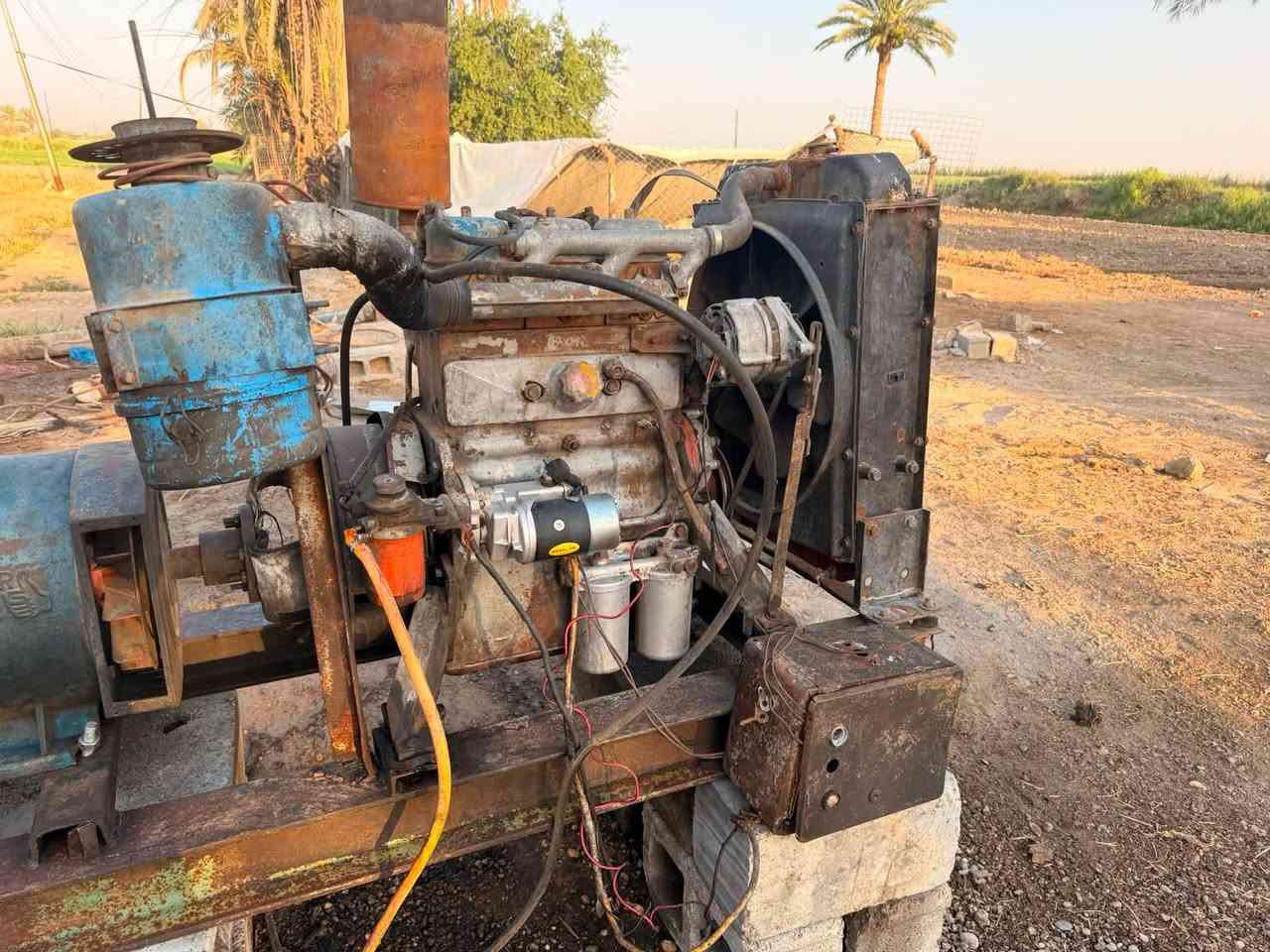 مولد محرك عنتر ٣بستم دينمو ٣٠كيفي ***********
