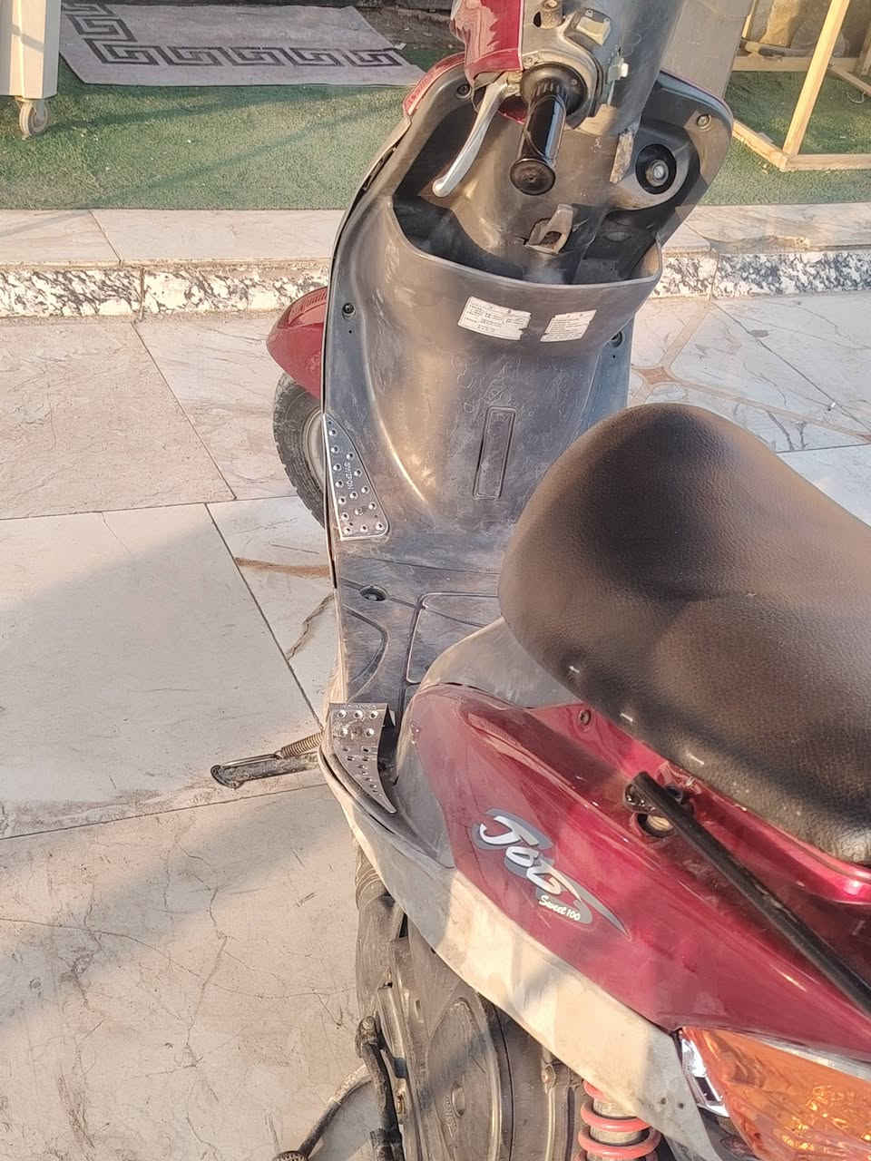 دراجه للبيع ماكس منغولي محرك ماامفتوح بس كفرات مبدله والاصليات موجوده حله نادر الثالثه السعر خاص الاستفسار ***********
