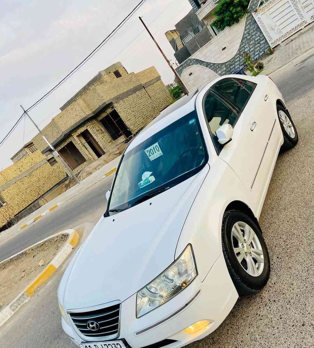سوناتا ٢٠١٠ • محرك ٢٤٠٠ • رقم بغداد