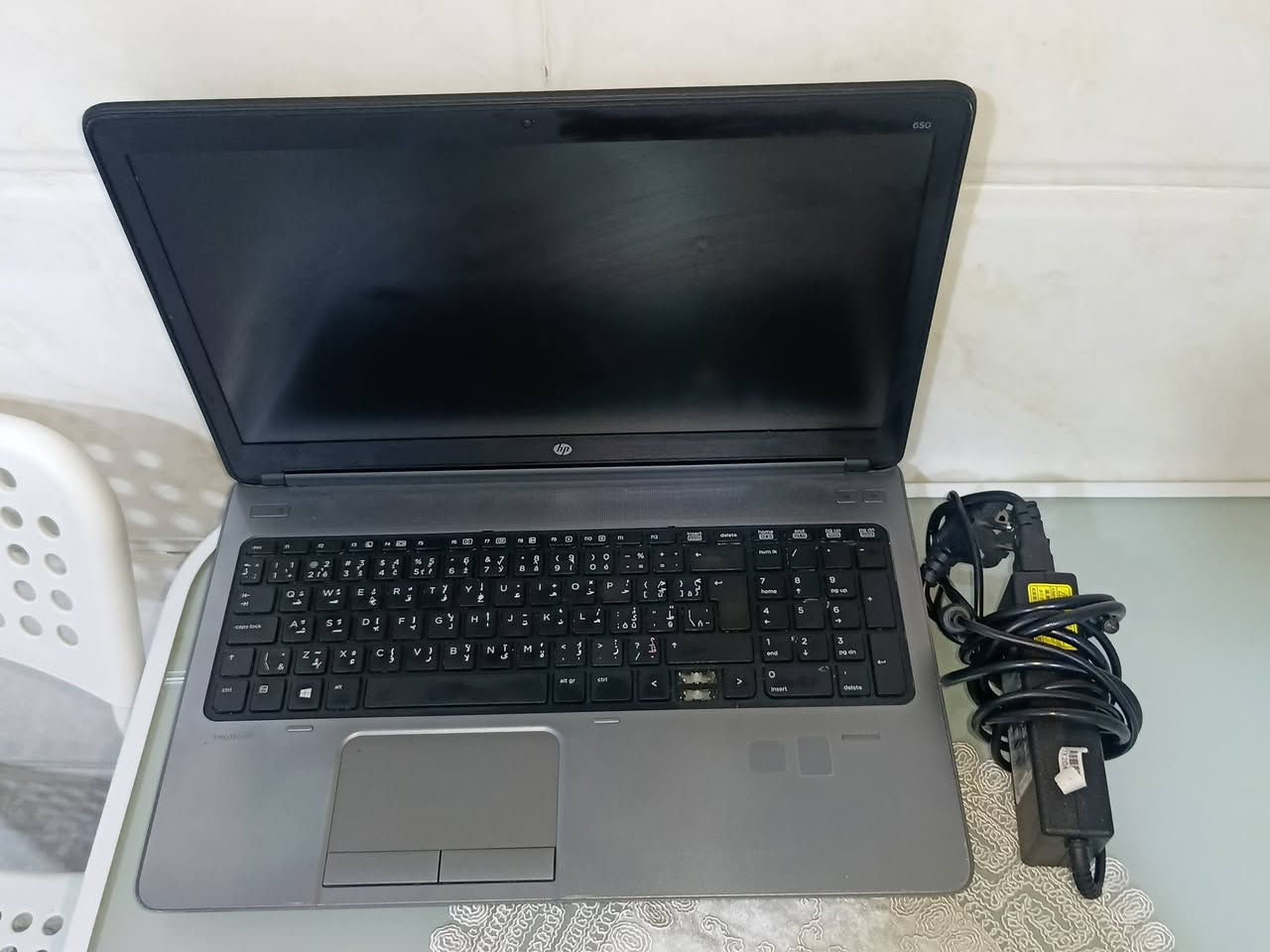 السلام عليكم لابتوب HP للدراسة او للالعاب ممتاز قليل استخدام 
طراز hp
probook 6570
lntel core i7-7600V 
ذاكرة رام 8كيكابايت
HP graphics 620
سعة تخزين 230 كيكابايت
مع. ملحقات
 
شاحن الاصلي 
ماوس هدية 
وكيبورد رايزر الاصلي ار جي بي
السعر 200 وبي مجال قليل كلش 
الاستفسار ***********
