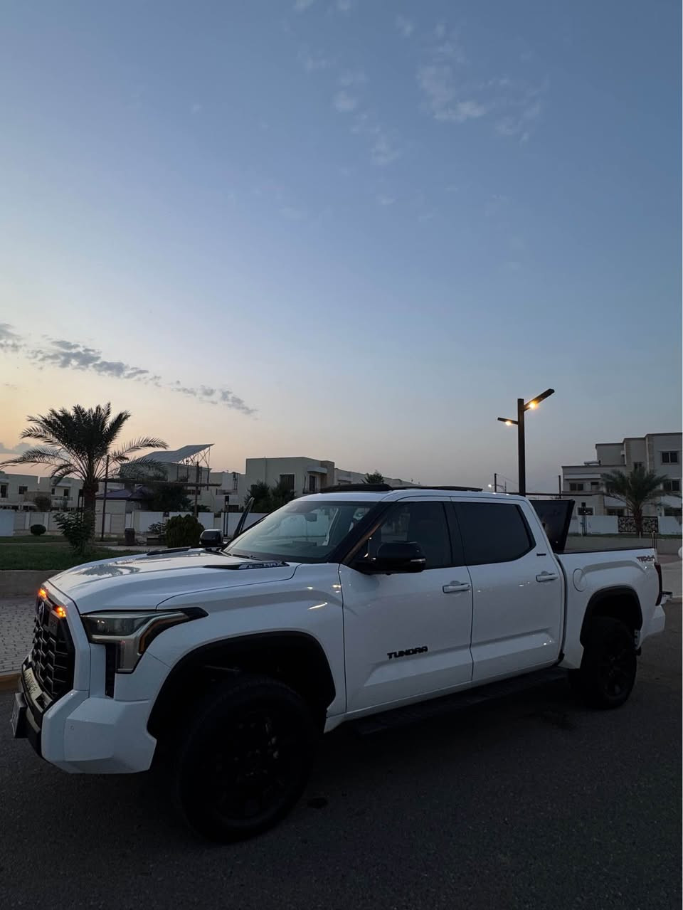 تندرا TRD • هايبرد ٦ سلندر • رقم اربيل