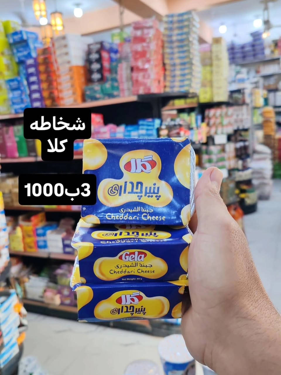 سنتر بركات • سوق شيوخ • جبن مكعب