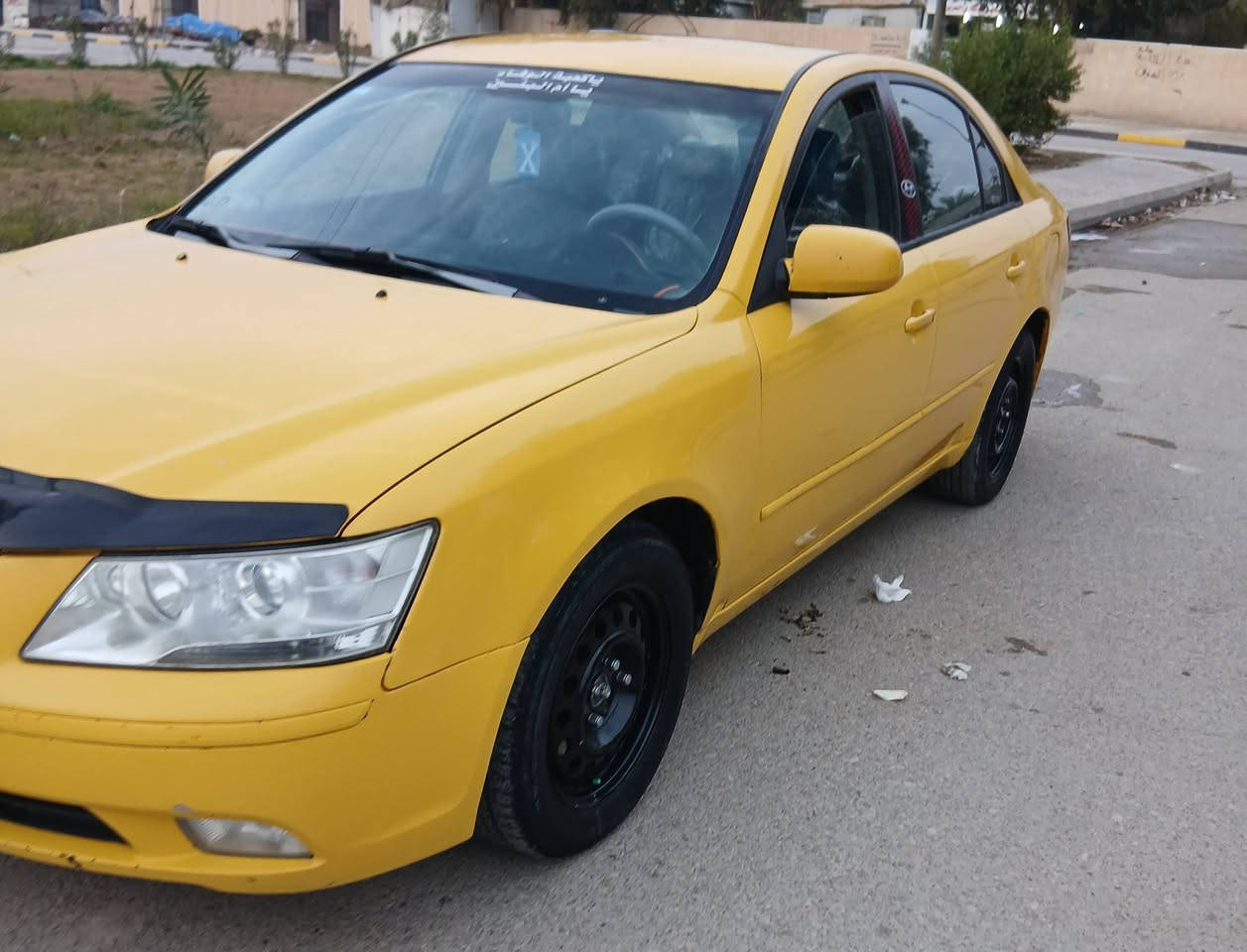 السلام عليكم سوناتا موديل 2009 مكينه 2400 مكفوله كير مكفول طخم تاير جديد صدر امامي خلفي جديد تبريد ثلج منضومه غاز رقم ديالى دولي با اسمي تحويل ثاني خط وبحث جديد السعر 107 وبيها مجال فقط جاملغ امامي مكان السياره واسط عزيزيه اي استفسار اتصل *********** /***********
