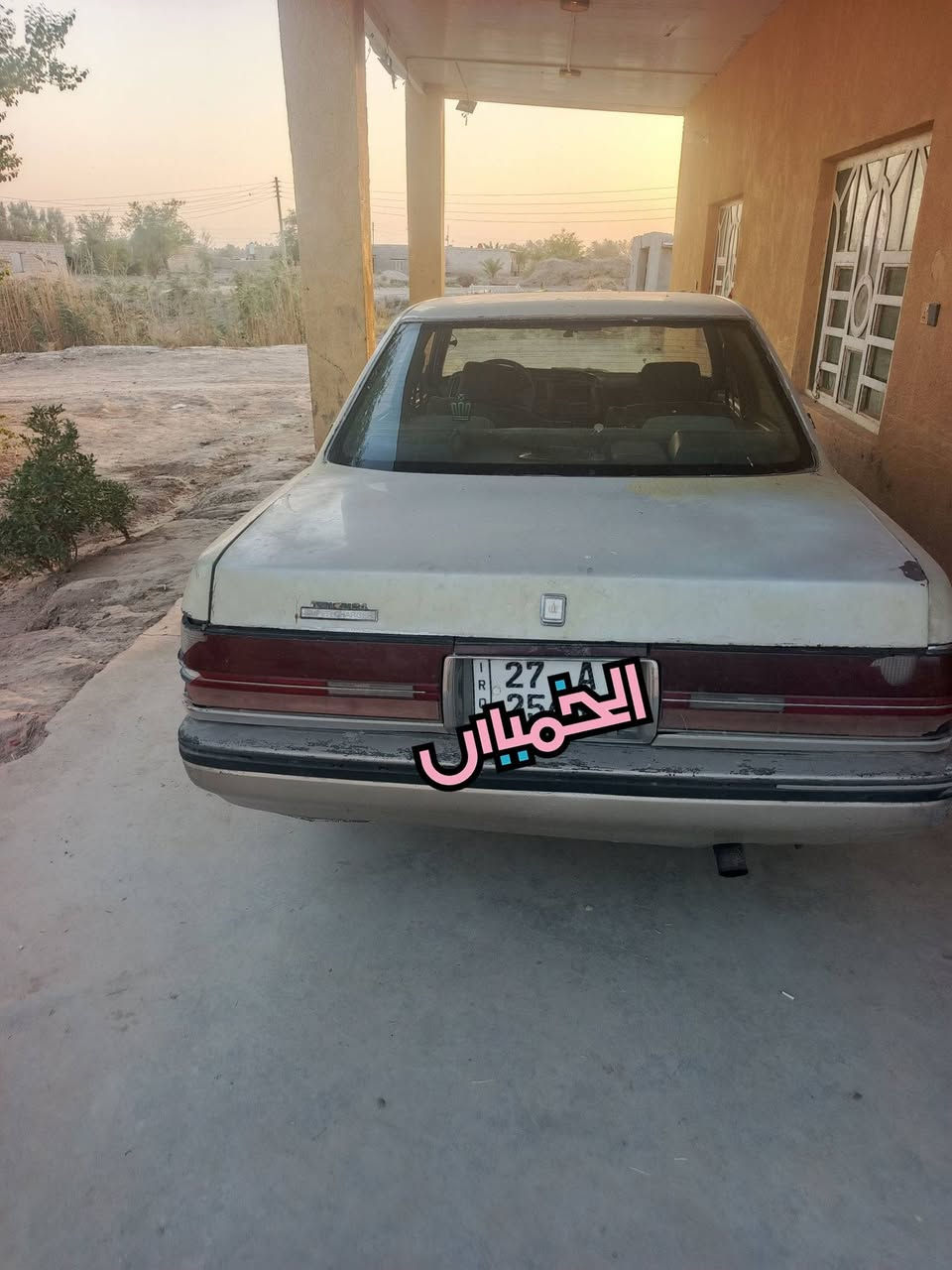 هارتوب للبيع موديل88 محرك كير اوتو مكفولات السعر 38 وبيه مجال رقمه ذي قار بسمي شرط التحويل ***********

نص مكتوب في الصور:
- الخميس
- الخميان