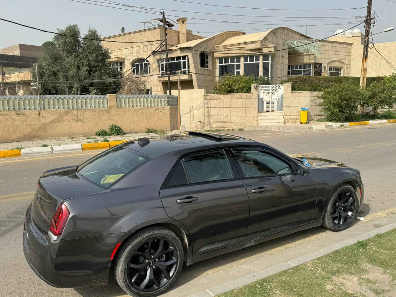 اوباما 2023 فول مواصفات S300 رقم اربيل بأسمي دخول جديد  بانوراما
كرايسلر فئة S300 
ماشية 26
سيارة جديده  جدا. 
• حساس بانوراما     
• 2كشن تدفئة  و استيرن تدفية 
• و لايتات ليد_ويل 20 اينج- 
• شاشة كبيرة و _(تشغيل عن بعد)... 
• حساس امامي وخلفي 
• رادار جوانب    
• سماعات ماركة الباين ودمام خلفي الخ.
• سيرفس 100‎%‎ ، تخم اطارات جديد 
وبعد هواي مواصفات الاوباما 
صور الحادث بالمنشور + ٢قطع كلير من امريكا 
السعر 265
موبايل ***********
مكاني بغداد الكاظمية
