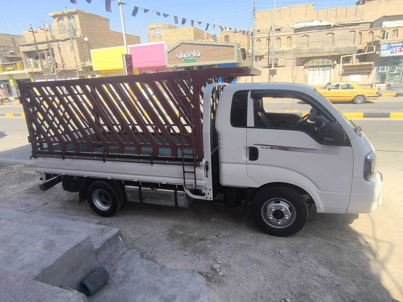 كيه فحل 2023مسكر ادبلو رقم بغداد مكفول كفاله عامه
تخم تاير  تحويره14ستد 27 تانكي كاز ثقيل  فافون 
مكان الناصريه 
رقم الهاتف ***********

