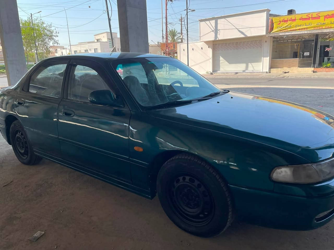 سلام عليكم سيار مازد فاصوليا 🚗)موديل92رقم كركوك شرط تحويل وكاله بسمي محرك وكير شرط كير عادي تبريد ثلج سعر54بي مجال بسيط رقم موبايل 📱 ***********
